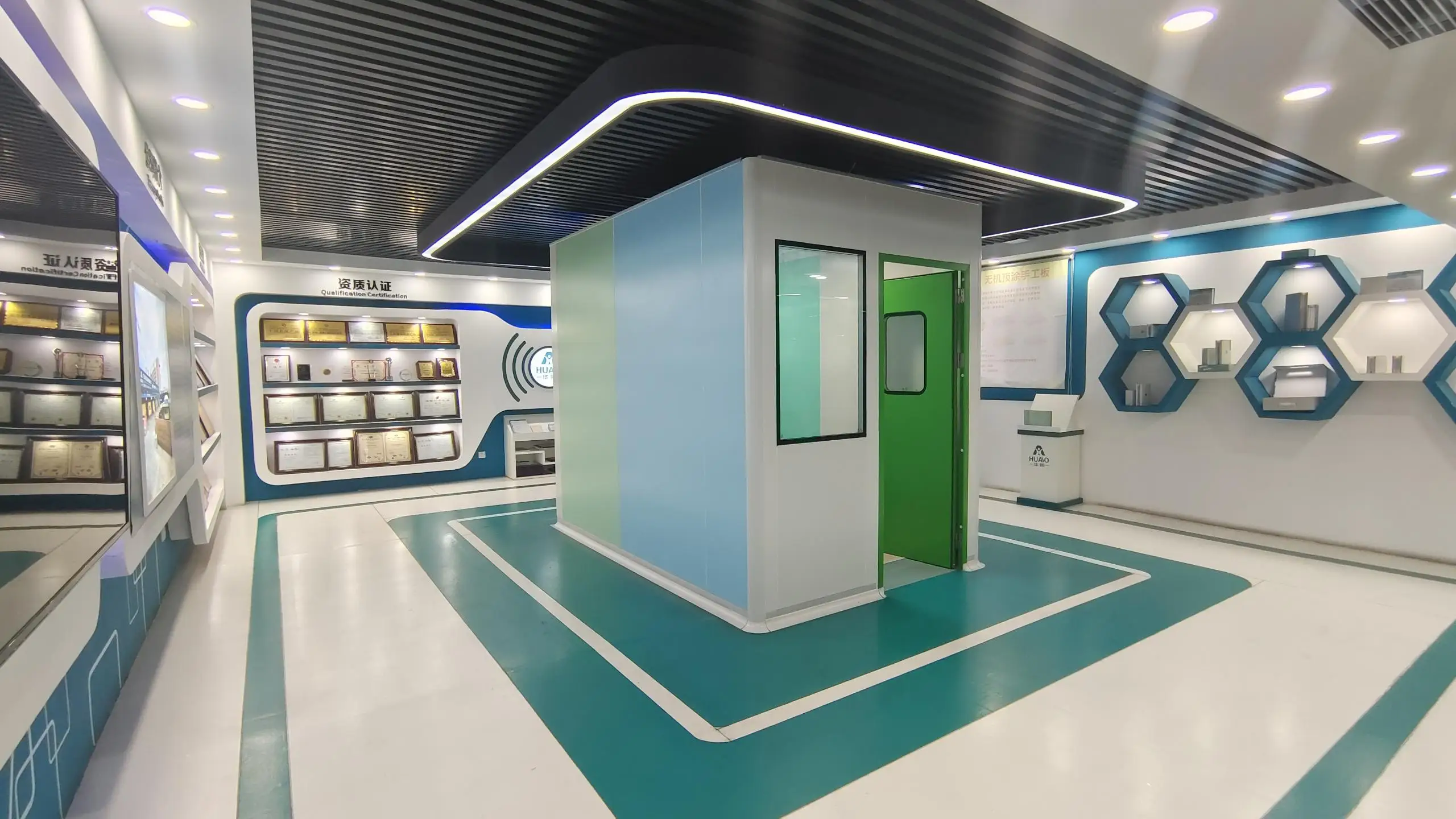 product factory price ffu modular cleanroom ceiling panel aluminum insulated roof ceiling panels-24