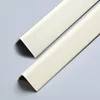 Protectores de esquinas de PVC de una sola capa 25*25mm