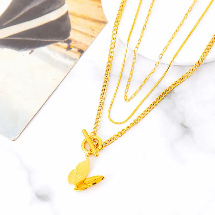 Butterfly Necklaces