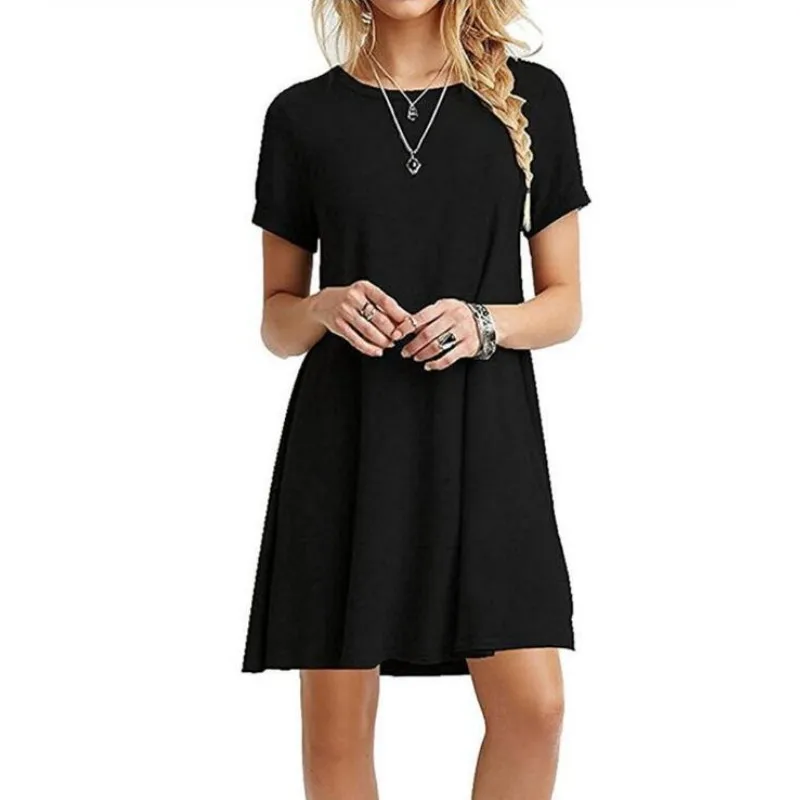 simple t shirt dress