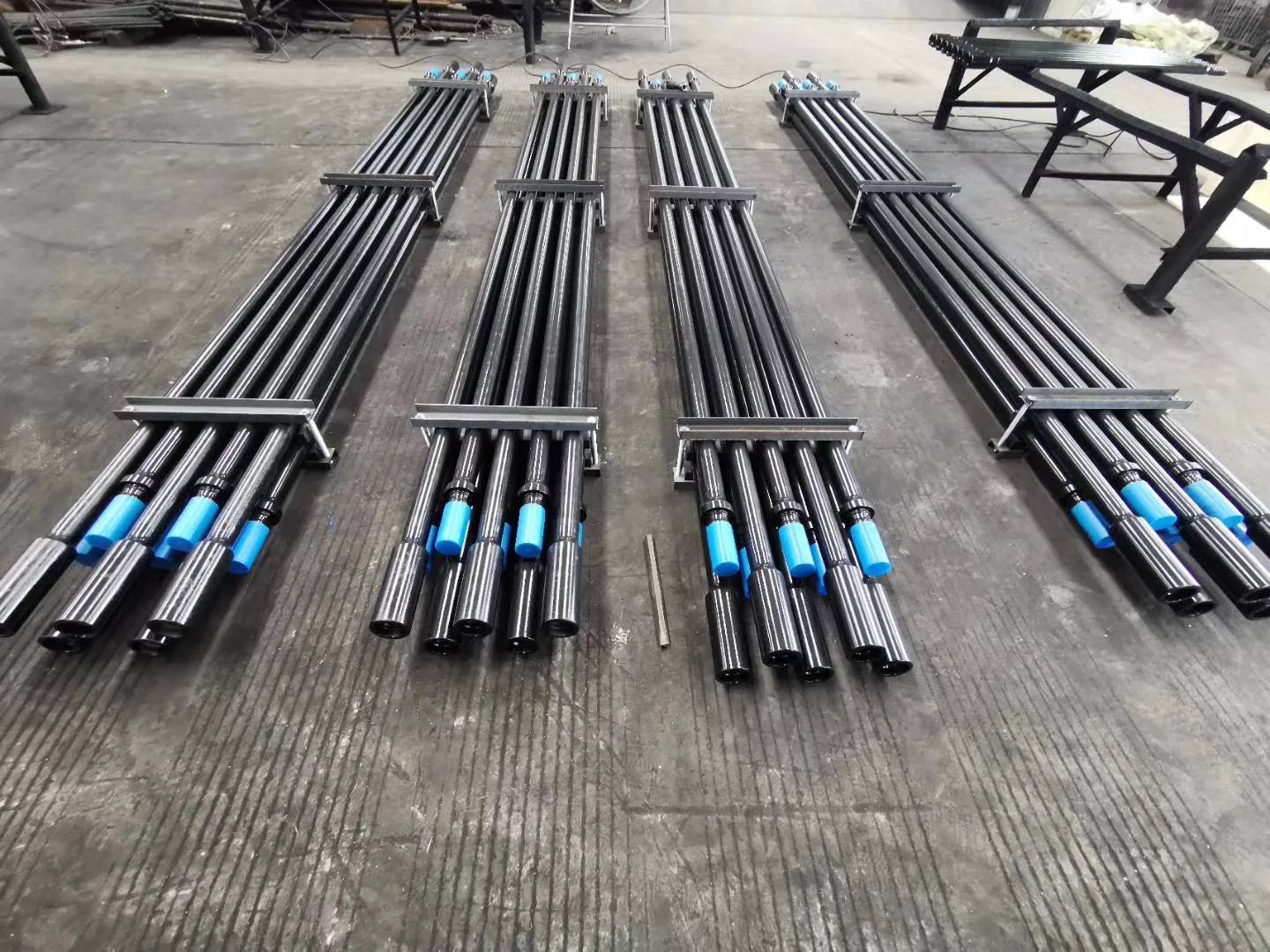 T51 MF Rod Length 5ft 12f Round Speed Drill Rod for Top Hammer Drifter Rod