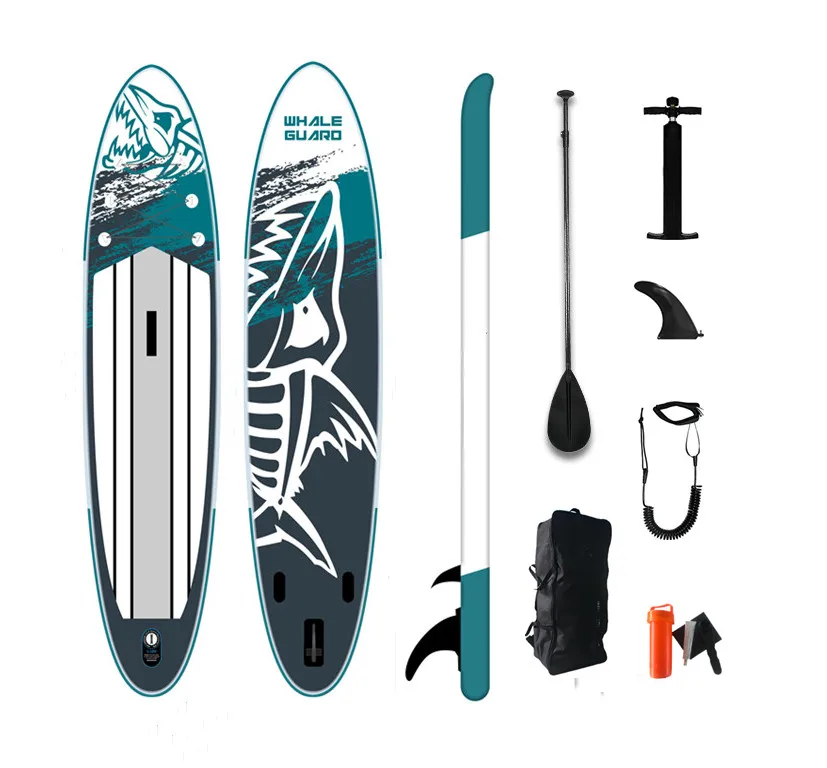 2021 Trend Hot Design Paddle Board Inflatable Standing Board Water 