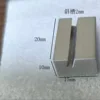 20*15*10mm ranura inclinada 2mm