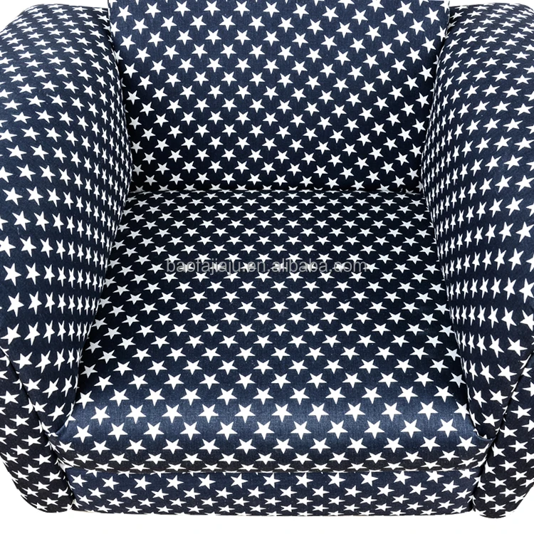 Brief Fashion Modern Chair Furniture Kids Sofa Star Pattern