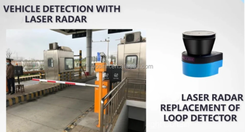 Laser Radar Detector Avoidance Scanning Ranging UST-20LX Lidar Sensor Ranging 20 Meters Position Sensor Autopilot