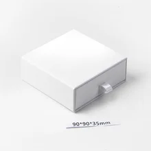 New Arrival Bulk Cheap Personalized Custom Jewellery Ring Kraft Recycled Ring Print Mailer Corrug Shipping Box Jewelry Boxes