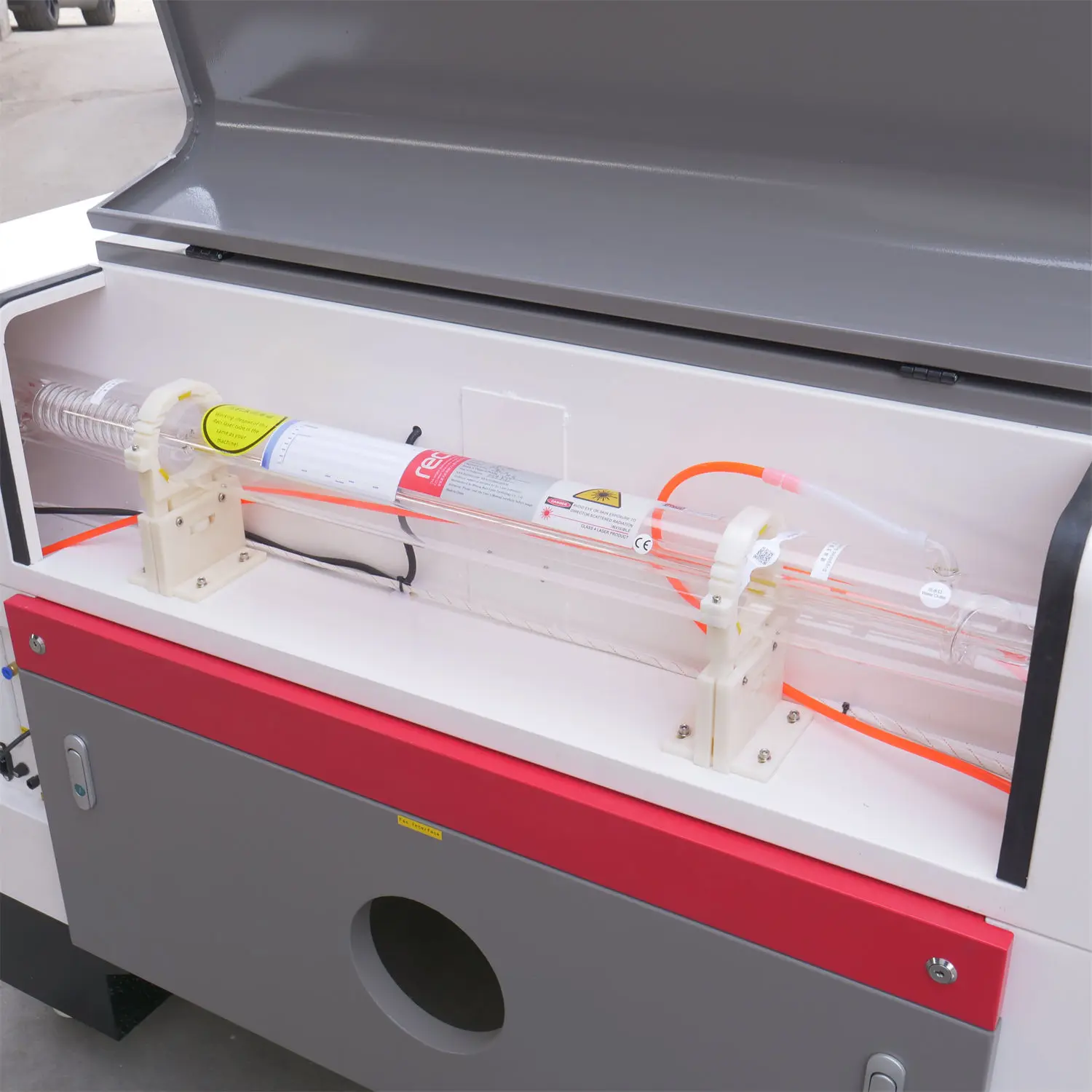 Co2 Laser Cutting Machine Spare Parts Reci Laser Tube 60w 80w 100w 130w 150w 180w for Option