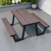 BN-150cm table with bench