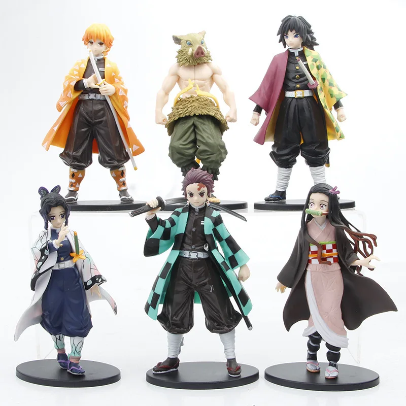 6 Styles Anime Demon Slayer Character Model Blind Box Gift Box Collection  Toy Decoration Action Figure - Buy Anime Demon Slayer Model Action Figure, Blind Box Gift Box Collection Toy Decoration Figure,Demon Slayer