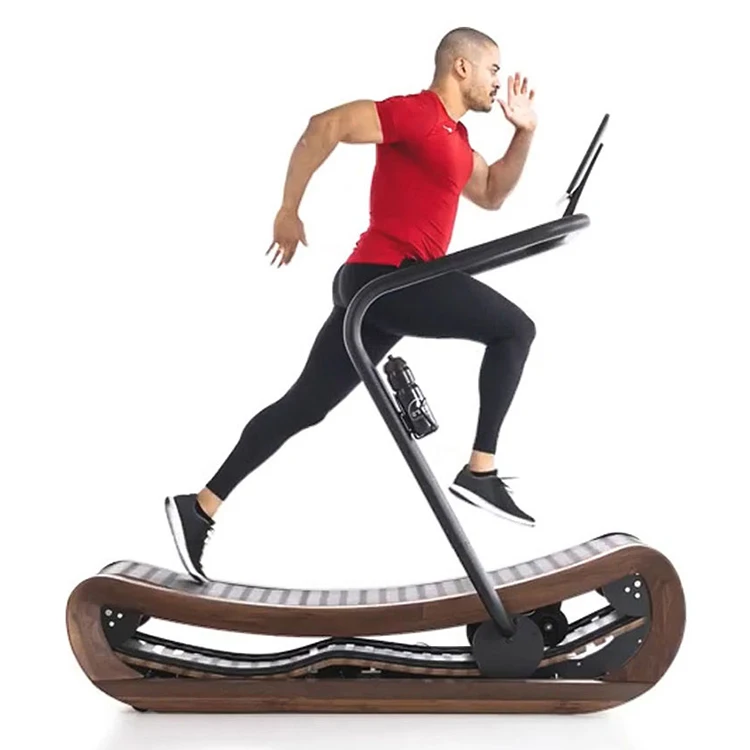 wooden treadmill