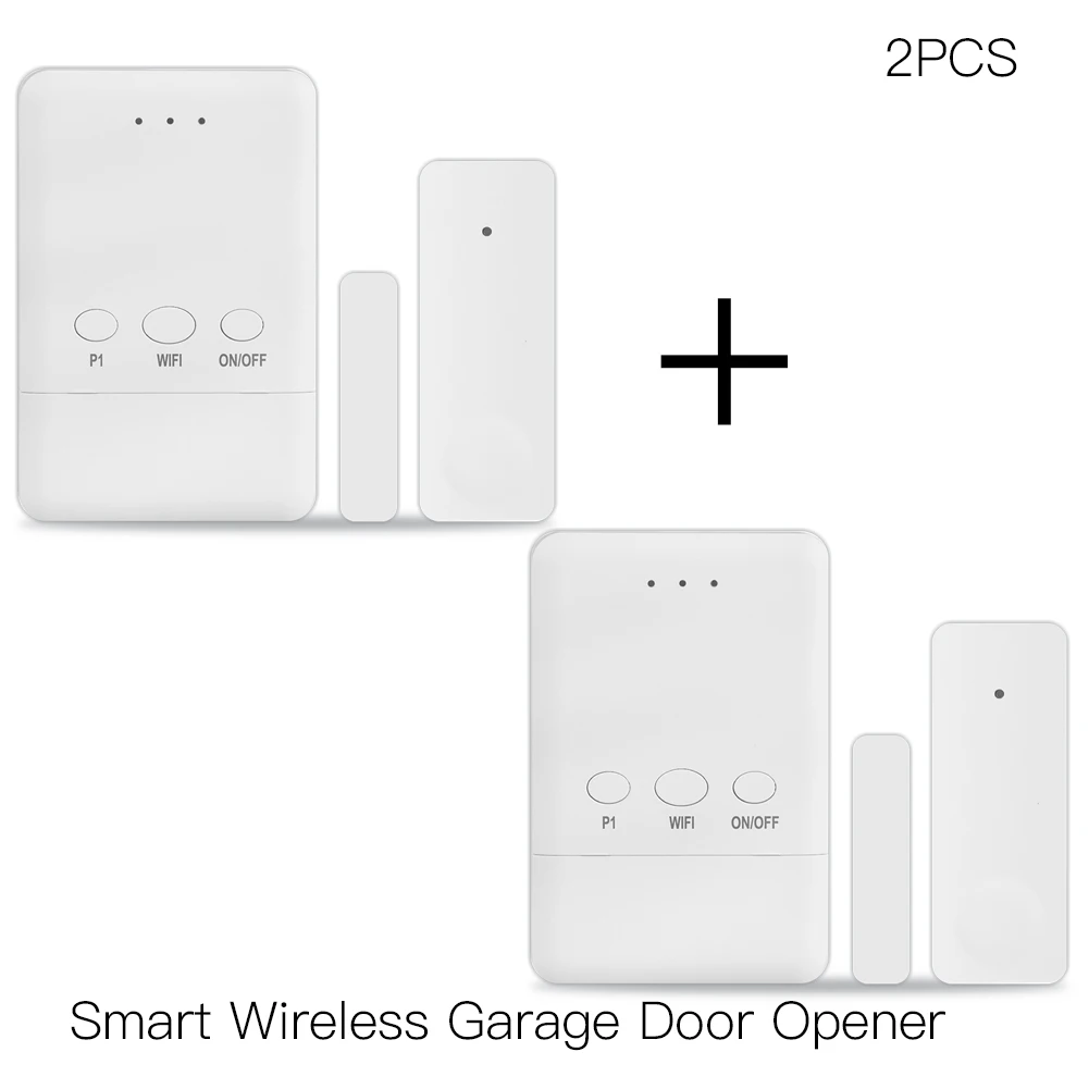 Slimme garagedeuropener DC5V mobiele telefoon afstandsbediening Tuya Smart Life App Controller Ondersteuning Alexa en Google Assistant Geen hub nodig  30