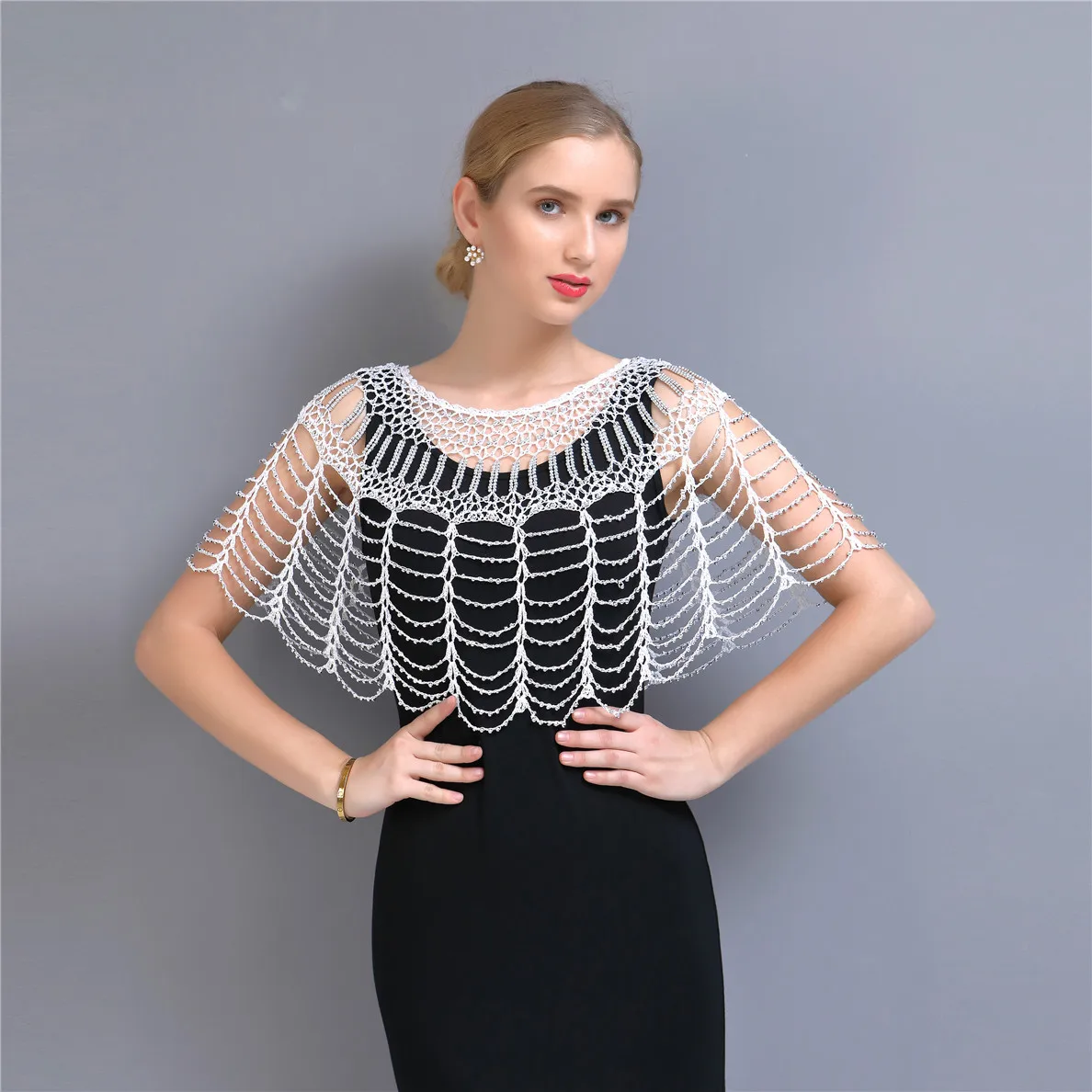 Wholesale bead shawl For women,1 Piece