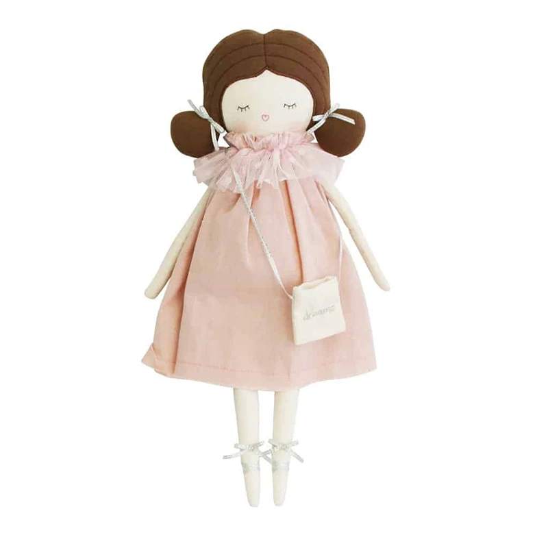 Factory New Design Best Gift for Children Soft Lovely Plush Doll Cotton Doll for Baby Girls