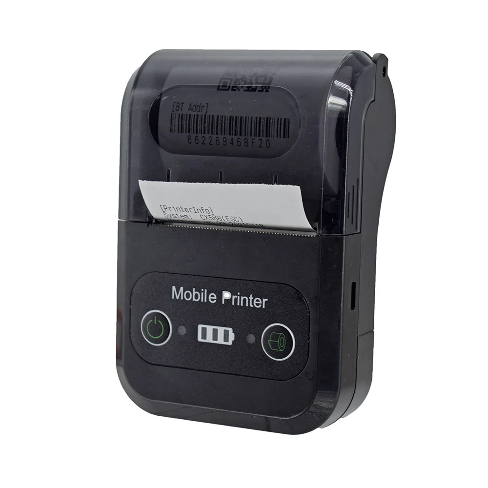 Portable Mini 58mm Thermal Printer Mobile