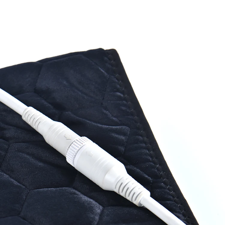 Wholesale Reusable Graphene Coating Far Infrared Electric Heated Blanket Gift Box USB Heating Mattress