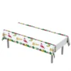 Verde e rosa: tovaglia 1 Pcs