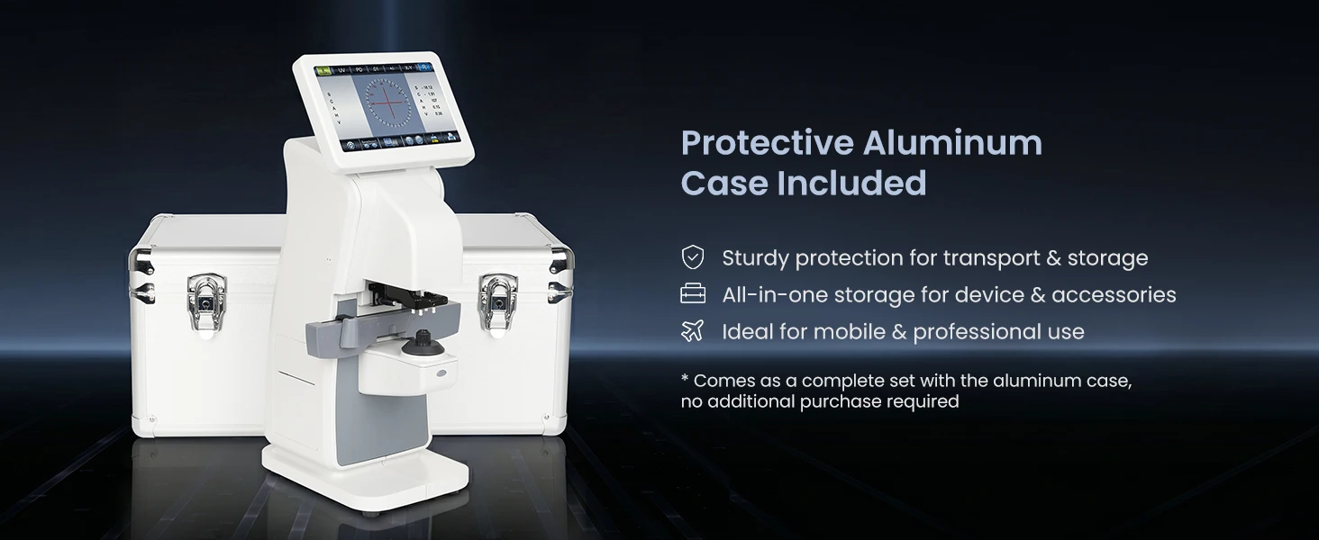 Optical Equipment High Precision LM-260 Optical Laboratory Lens Meter with Printer for Optical Shops