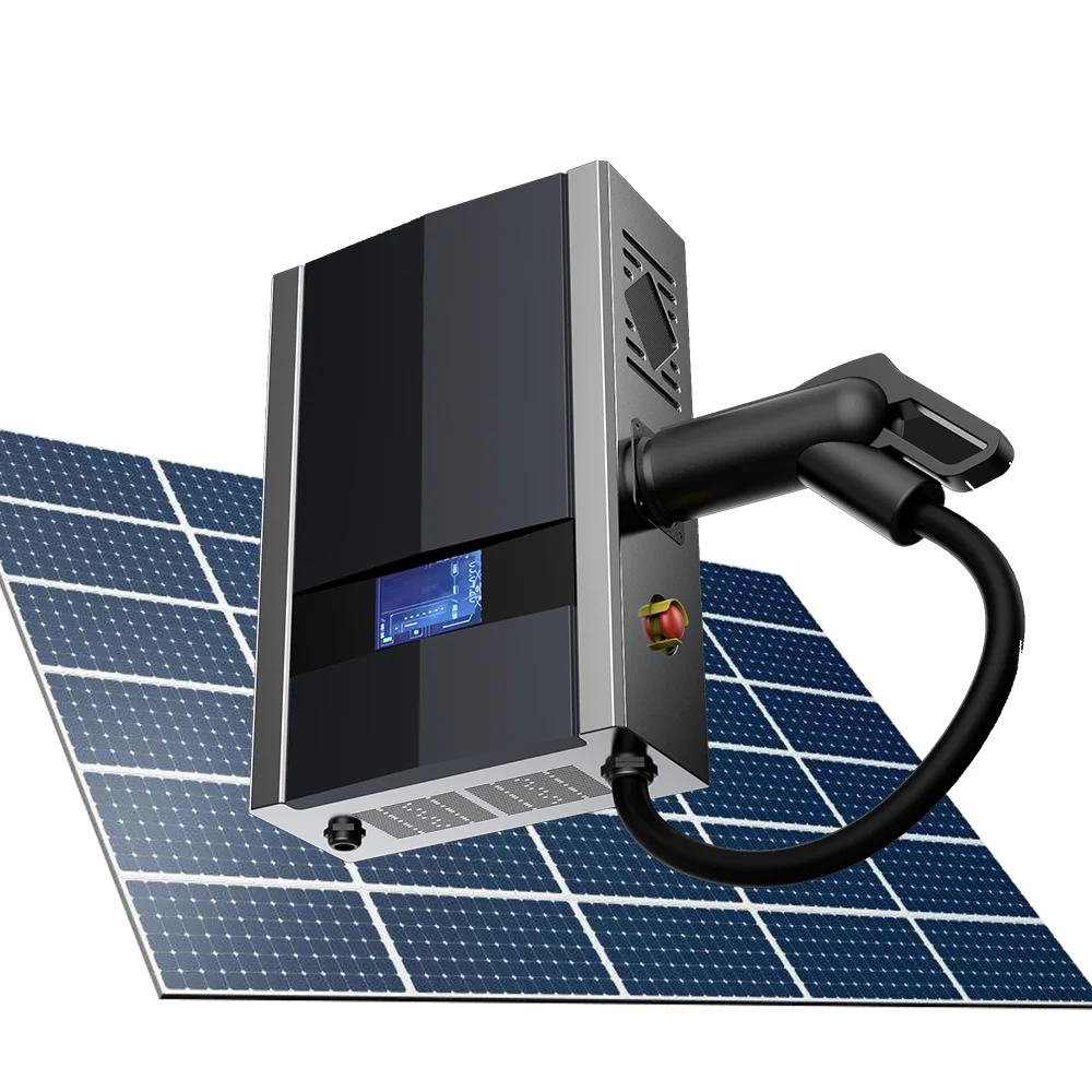 Solar Storage And Car Charging 14kw Ac Ev Solar Charging Carport Home