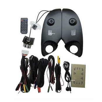 720P 1080P 360 Degree All-round Panoramic Surround Bird View Car DVR Security Camera System Special For Toyota Prado