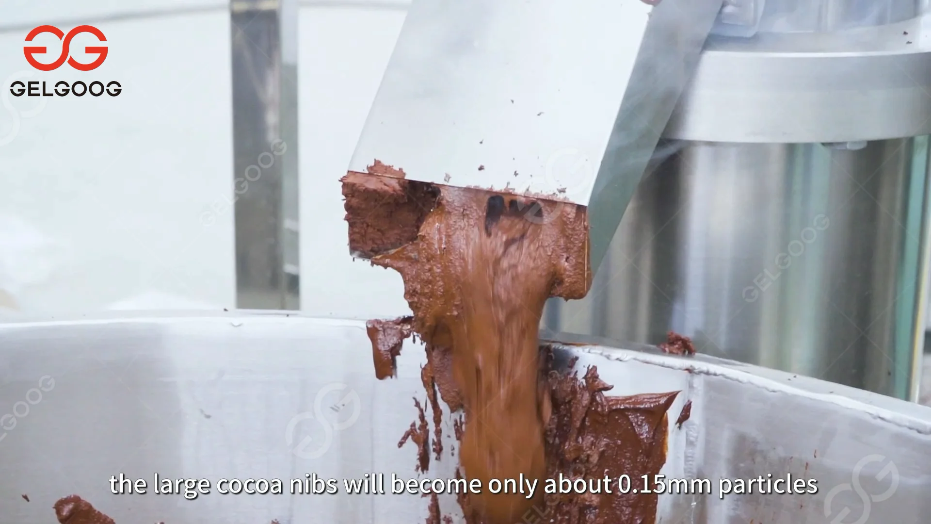 Stainless Steel Cocoa Seed Liquor Refining Grinder Wet Cocoa Nibs