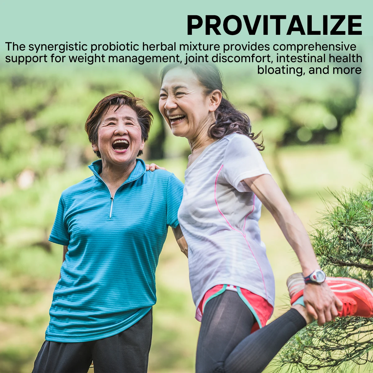 Probiotics Digestive Health Menopause Joint Support Sexy Midsection Curves Bloat Women Turmeric Curcumin Capsule