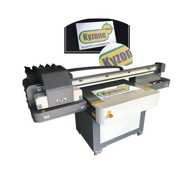 Impresora 2100 UV Led - YouTube