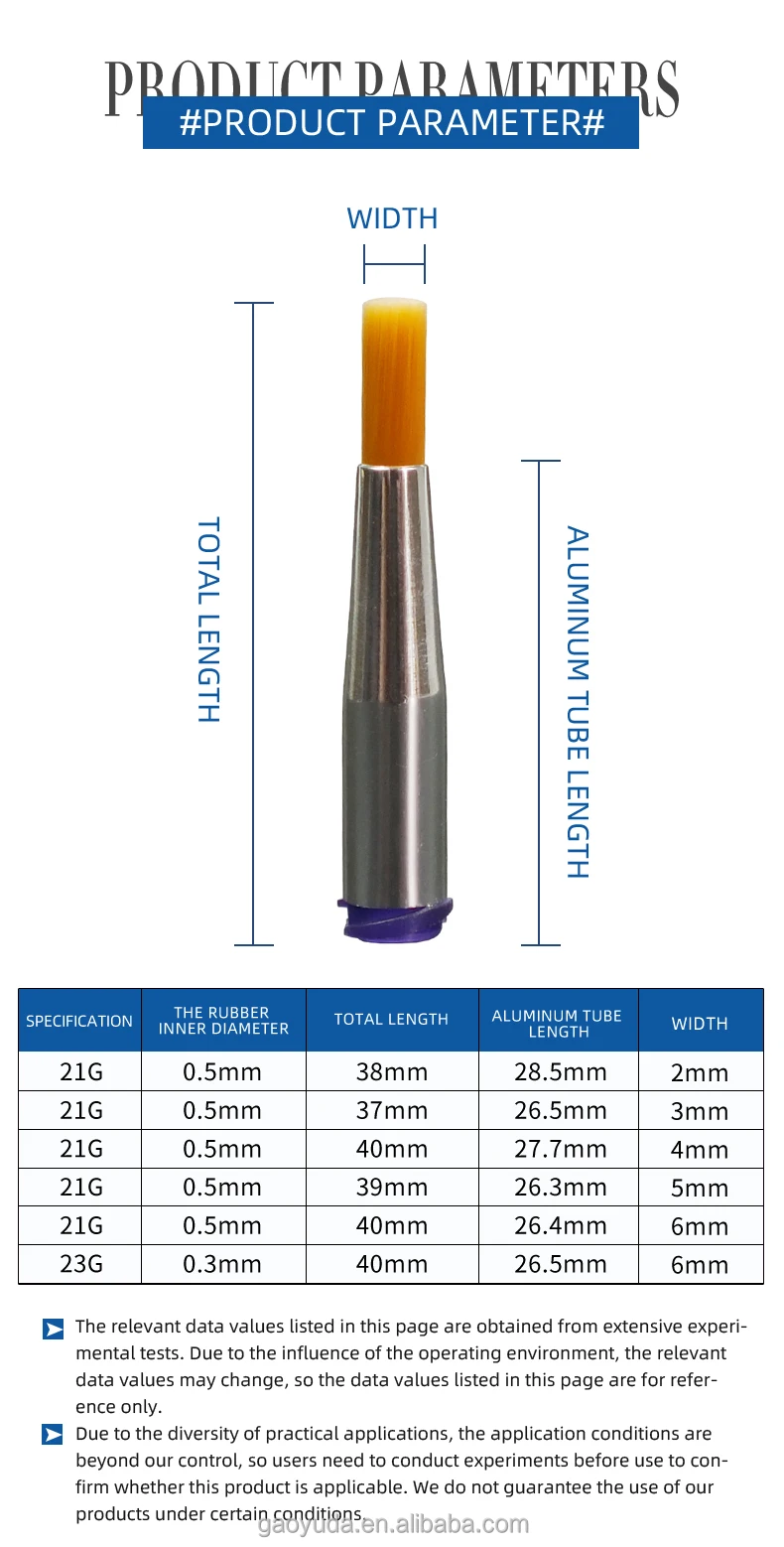 Dispensing Machine Brush Needle Nylon Hard Brush Head Round Brush
