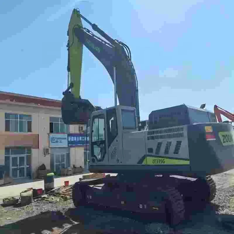 Escavadeira de esteira hidráulica Zoomlion 33TON ZE335G capacidade