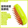 Peigne Vaporisateur Mangue Verte