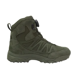 Factory OBM ODM Custom Wholesale Rubber Men's Tactical Boots Waterproof
