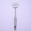 Silver frying spatula