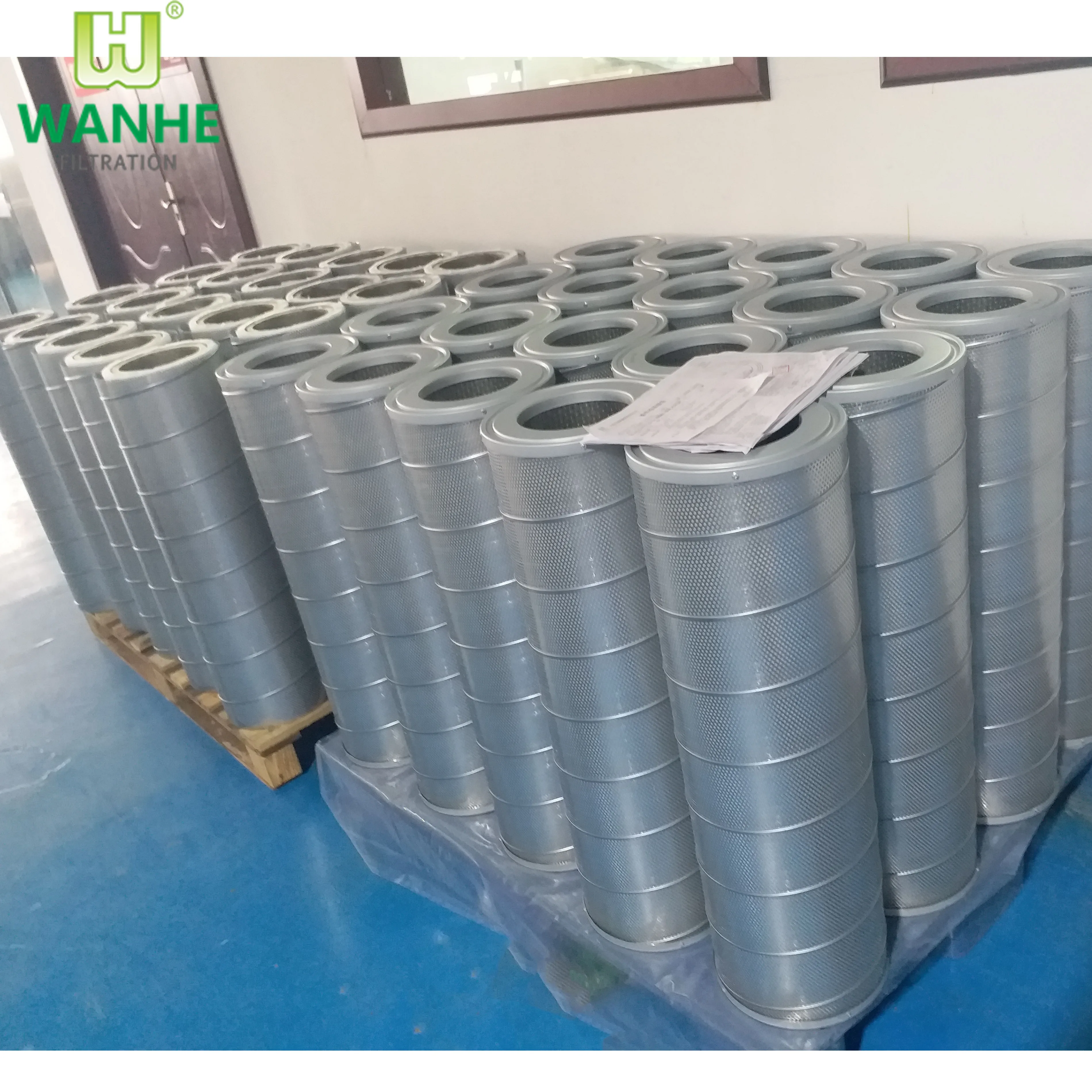 R717 R22 R134a Refrigerant Compressor Ammonia Oil Gas Separator Filter Cartridge Coalescing Filter