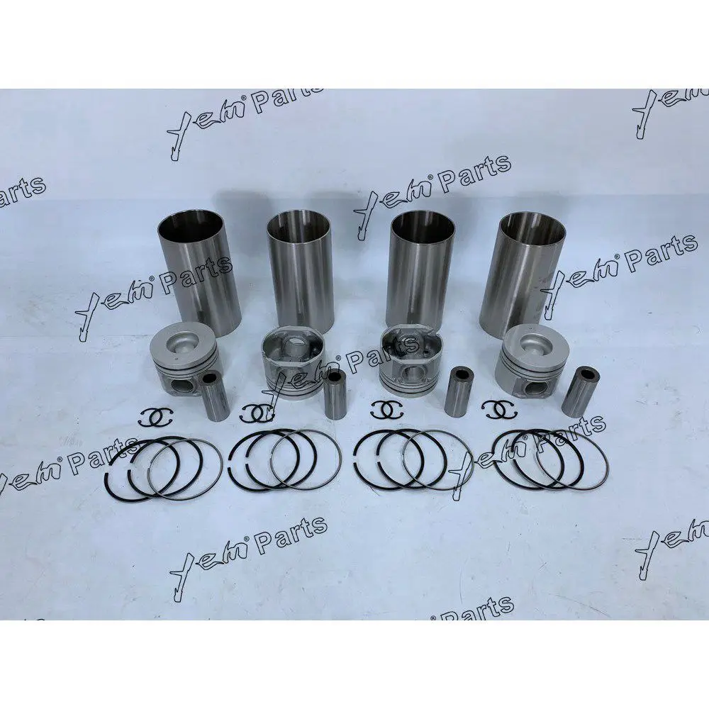 ZD30 Repair Kit With Cylinder Piston Ring Liner for Nissan Diesel Engine 4