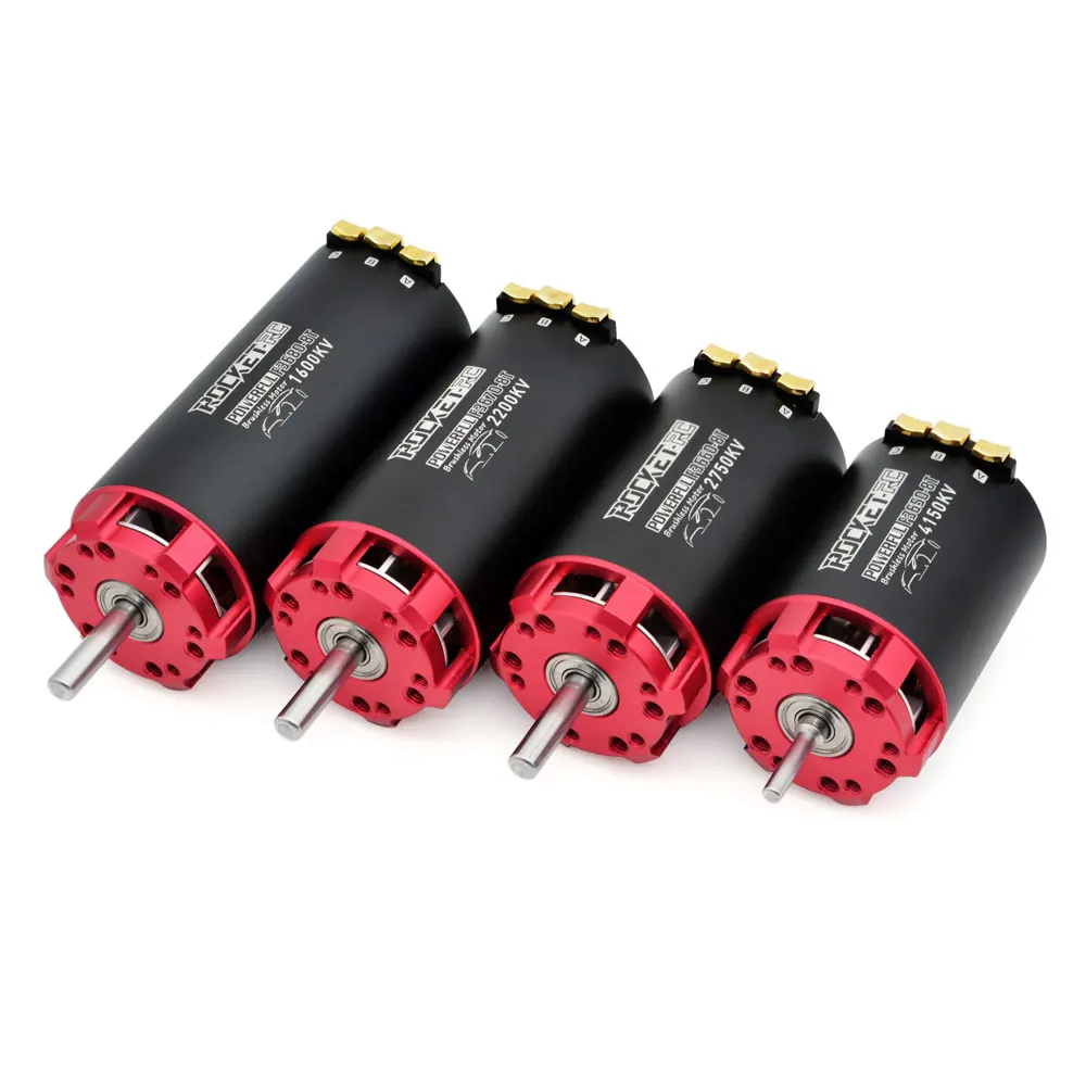 Surpass Hobby Rocket RC Powerful F3680  Sensorless Brushless  Motor for 1/10 1/8 Scale Speed Run Cars Remote Control Cars