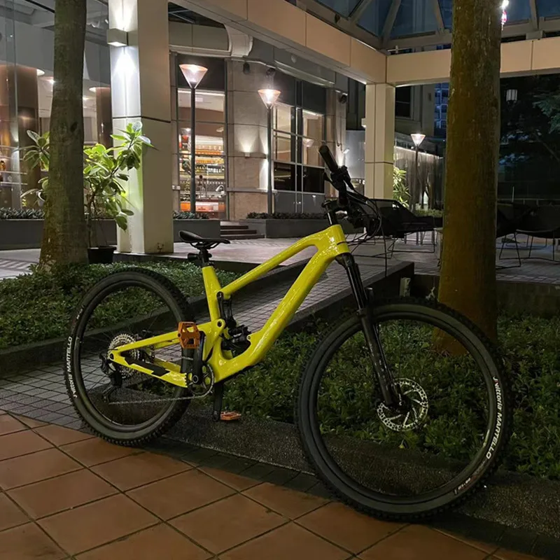 T1000 углеродное волокно 29er boost 12s AM полный подвесной горный велосипед MTB