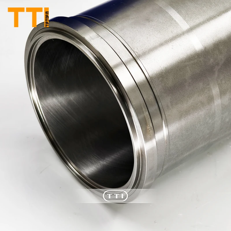 Tti D12d Cylinder Liner Sleeve & Piston Ring Kit Oem | Wholesale