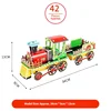 RX-018 รถไฟคริสต์มาสสีแดงและเขียว