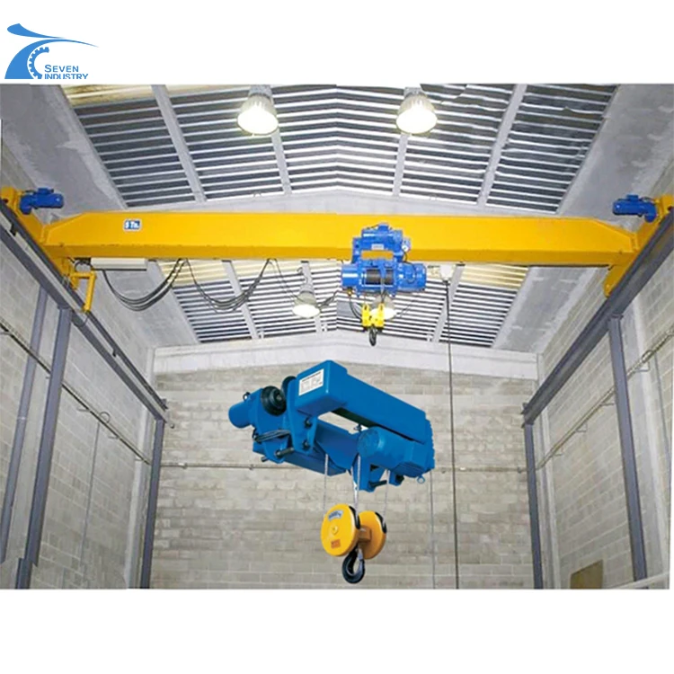 Customized Design Single Girder Overhead Crane Drawing 8T 7.5T Promotion