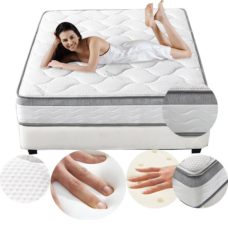 High-density, compressible, hard-supporting sponge, moderately hard and comfortable mattress