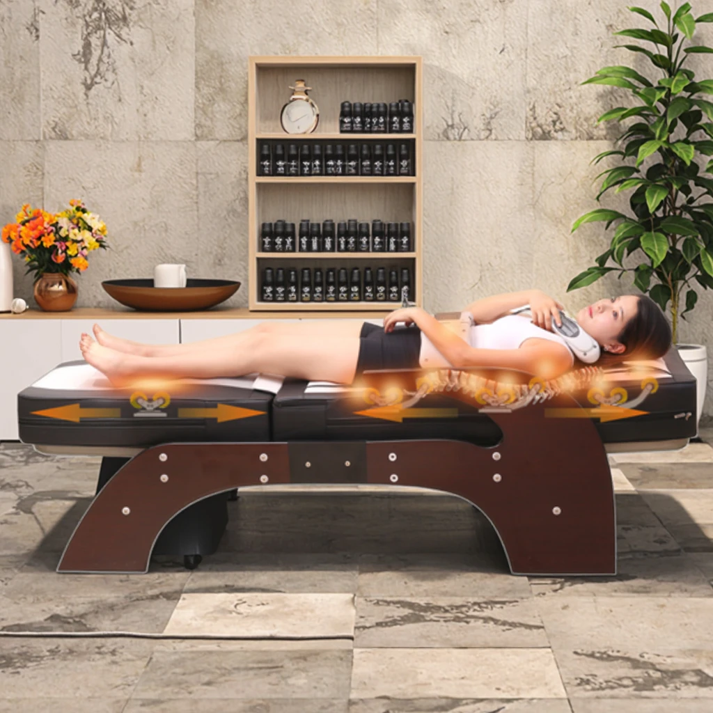 ホットピック韓国マスターカイロプラクティック4d翡翠マッサージャー