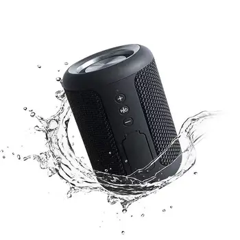Mini Fabric Portable TWS Bt Speaker Box Hifi Bass woofer Altavos IPX5 Waterproof Wireless Bluetooth Speaker