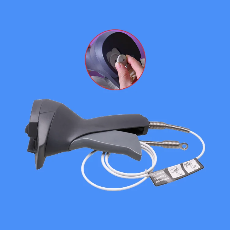 Easy to Use Eas Security Tag Remover Gun for Removing zara Security Tags