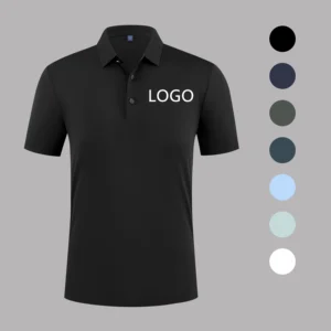 Wholesale OEM Logo Mens Polo Shirts Tee Golf Polo T-shirt Custom Printed Polo Shirts for Men