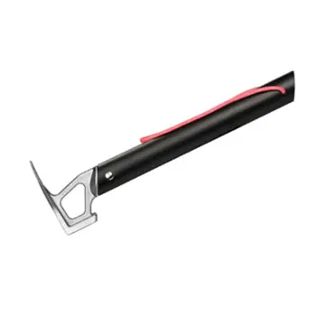 SOLO WILD Outdoor Stainless Steel Tent Hammer Newest Aluminum Tent Staple Remover for Camping & Hiking