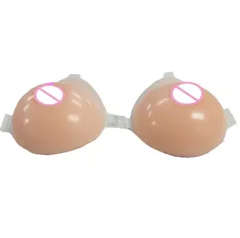 Factory Customization Durable Artificial Nipple Bra Beauty Breast Silicone Prosthetic  Breasts Form