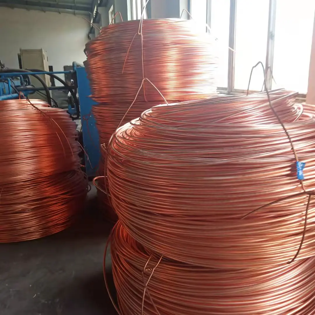 Factory Direct Supply Pure Millbery Copper Wire Scrap cooper Ingot scrap Copper Price Copper Wire Scrap