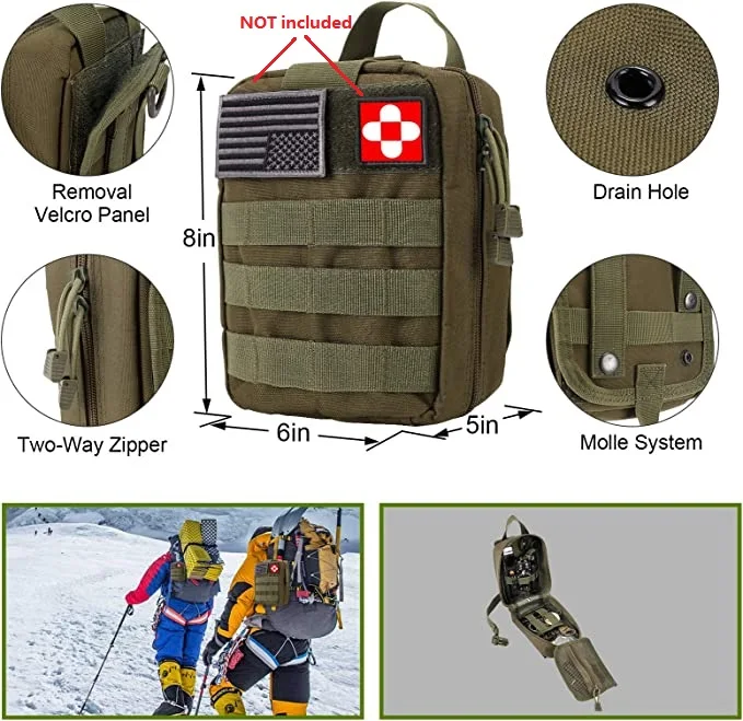 Gifts Ideas 32 in 1 Camping Professional Emergency Survival Gear Tool Earthquake Survival Kit for Dad Men Husband manufacture