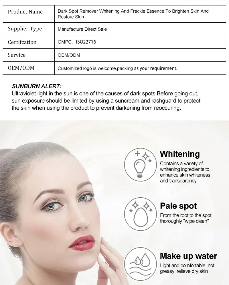 Best Pimples Dark Spot Removing Cream For Face And Body Age Spots Sun