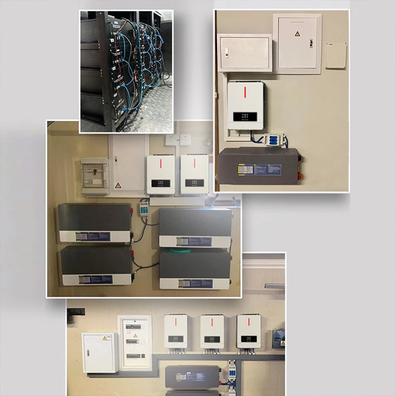 Single/Three Phase Solar Power Inverter Price 5KW 6KW 8KW 10KW 15Kw Ip65 3 Phase Smart Dual Output on Grid Hybrid Solar Inverter
