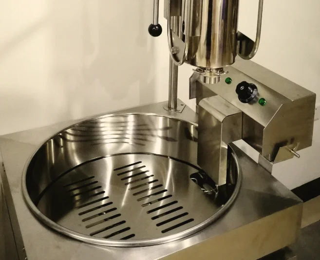 2025 3L Commercial Gas Automatic Churros Machine with Fryer,churros Making Machine,churro Filler Machine